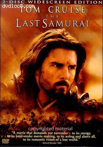 Last Samurai, The (Widescreen) Cover Last Samurai, The (Widescreen) Cover
