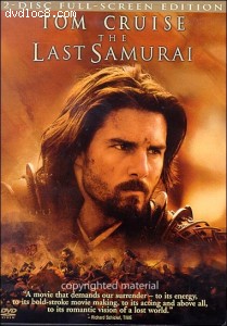 Last Samurai, The (Fullscreen) Cover Last Samurai, The (Fullscreen) Cover