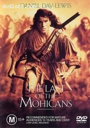 Last Of The Mohicans, The Cover