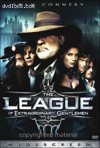 League Of Extraordinary Gentlemen, The (Widescreen) Cover