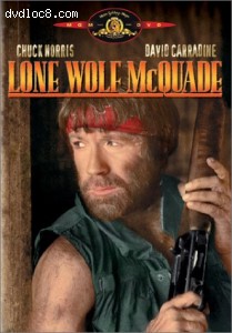 Lone Wolf McQuade Cover Lone Wolf McQuade Cover