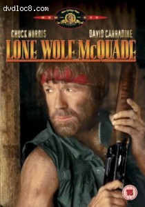 Lone Wolf McQuade Cover Lone Wolf McQuade Cover