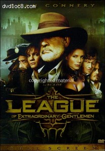 League Of Extraordinary Gentlemen (Fullscreen)