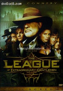 League Of Extraordinary Gentlemen (Fullscreen) Cover League Of Extraordinary Gentlemen (Fullscreen) Cover