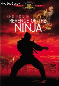 Revenge Of The Ninja Cover Revenge Of The Ninja Cover