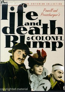 Life And Death Of Colonel Blimp, The Cover