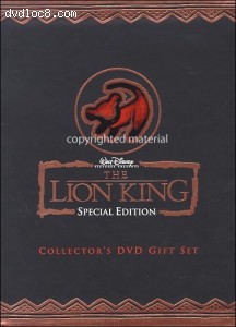 Lion King, The: Special Edition - Collector's Gift Set Cover