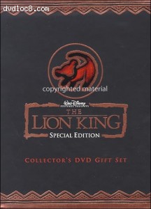 Lion King, The: Special Edition - Collector's Gift Set Cover Lion King, The: Special Edition - Collector's Gift Set Cover