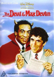 Devil and Max Devlin, The Cover