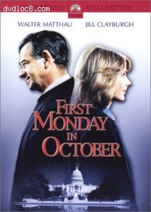 First Monday In October Cover First Monday In October Cover