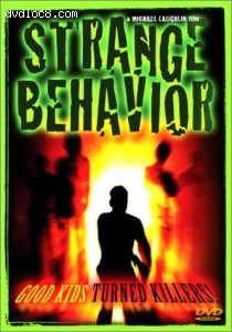 Strange Behavior Cover Strange Behavior Cover