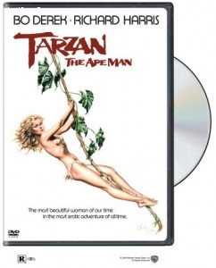 Tarzan, The Ape Man Cover Tarzan, The Ape Man Cover