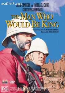 Man Who Would Be King, The Cover