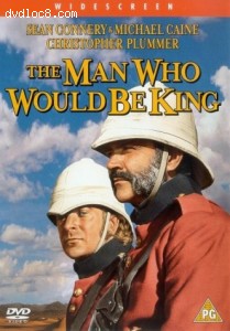 Man Who Would Be King, The Cover