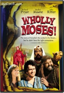 Wholly Moses! Cover