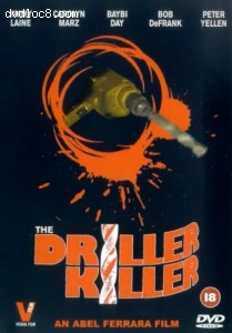 Driller Killer, The Cover Driller Killer, The Cover
