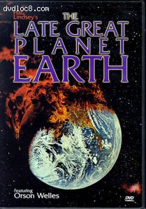 Late Great Planet Earth, The Cover Late Great Planet Earth, The Cover