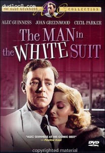 Man In The White Suit, The Cover Man In The White Suit, The Cover