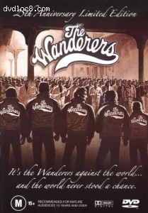 Wanderers, The: 25th Anniversary Edition Cover Wanderers, The: 25th Anniversary Edition Cover