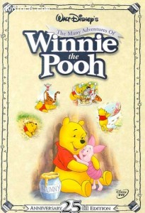 Many Adventures Of Winnie The Pooh, The: 25th Anniversary Edition Cover Many Adventures Of Winnie The Pooh, The: 25th Anniversary Edition Cover