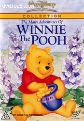 Many Adventures Of Winnie The Pooh, The Cover Many Adventures Of Winnie The Pooh, The Cover