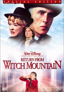 Return From Witch Mountain Cover