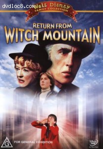 Return from Witch Mountain Cover Return from Witch Mountain Cover