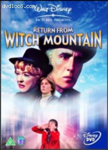 Return From Witch Mountain Cover