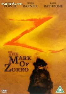 Mark Of Zorro, The Cover
