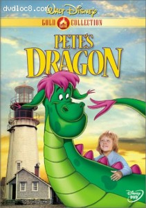 Pete's Dragon: Gold Collection Cover Pete's Dragon: Gold Collection Cover