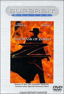 Mask Of Zorro, The (Superbit Deluxe) Cover Mask Of Zorro, The (Superbit Deluxe) Cover