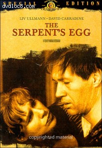 Serpent's Egg, The Cover Serpent's Egg, The Cover