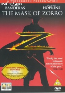 Mask Of Zorro, The Cover