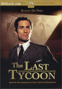 Last Tycoon, The Cover Last Tycoon, The Cover