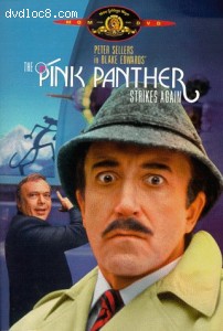 Pink Panther Strikes Again, The Cover Pink Panther Strikes Again, The Cover