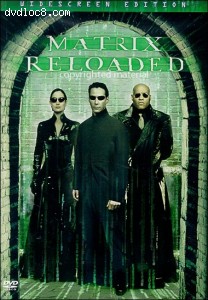 Matrix, The: Reloaded (Widescreen) Cover