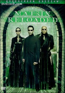 Matrix, The: Reloaded (Widescreen) Cover Matrix, The: Reloaded (Widescreen) Cover