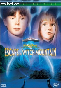 Escape To Witch Mountain Cover Escape To Witch Mountain Cover