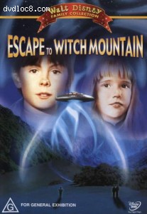 Escape to Witch Mountain Cover Escape to Witch Mountain Cover
