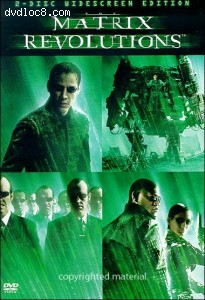 Matrix, The: Revolutions (Widescreen) Cover Matrix, The: Revolutions (Widescreen) Cover