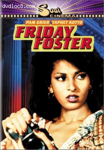 Friday Foster Cover Friday Foster Cover