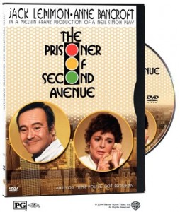 Prisoner Of Second Avenue Cover Prisoner Of Second Avenue Cover