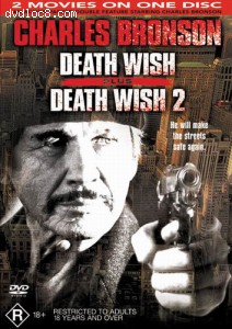Death Wish + Death Wish II: Collectors Pack Cover Death Wish + Death Wish II: Collectors Pack Cover
