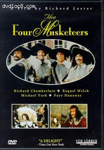 Four Musketeers, The Cover Four Musketeers, The Cover