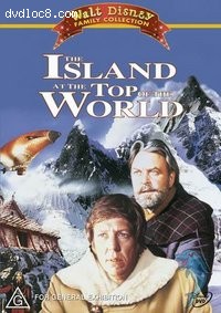 Island at the Top of the World, The Cover