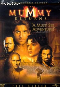 Mummy Returns, The: Collector's Edition (Full Screen) Cover