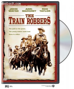 Train Robbers, The Cover