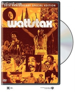 Wattstax: The Special Edition Cover Wattstax: The Special Edition Cover