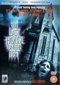 Last House On The Left Cover