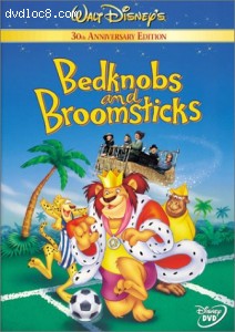 Bedknobs And Broomsticks: 30th Anniversary Edition Cover Bedknobs And Broomsticks: 30th Anniversary Edition Cover